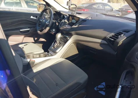 2016 Ford Escape Se из США, поврежденный, VIN 1FMCU0GX4GUC40557